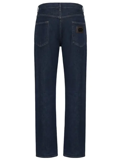 Джинсы хлопковые DOLCE & GABBANA