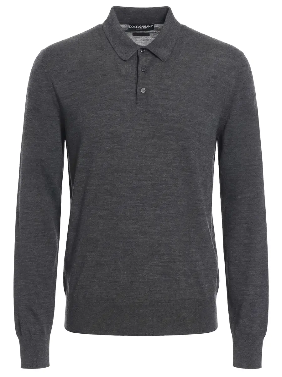 Поло шерстяное