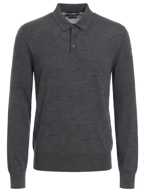 Поло шерстяное DOLCE & GABBANA