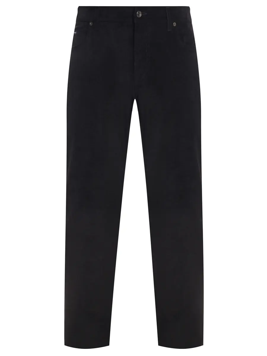 Брюки из хлопка и кашемира