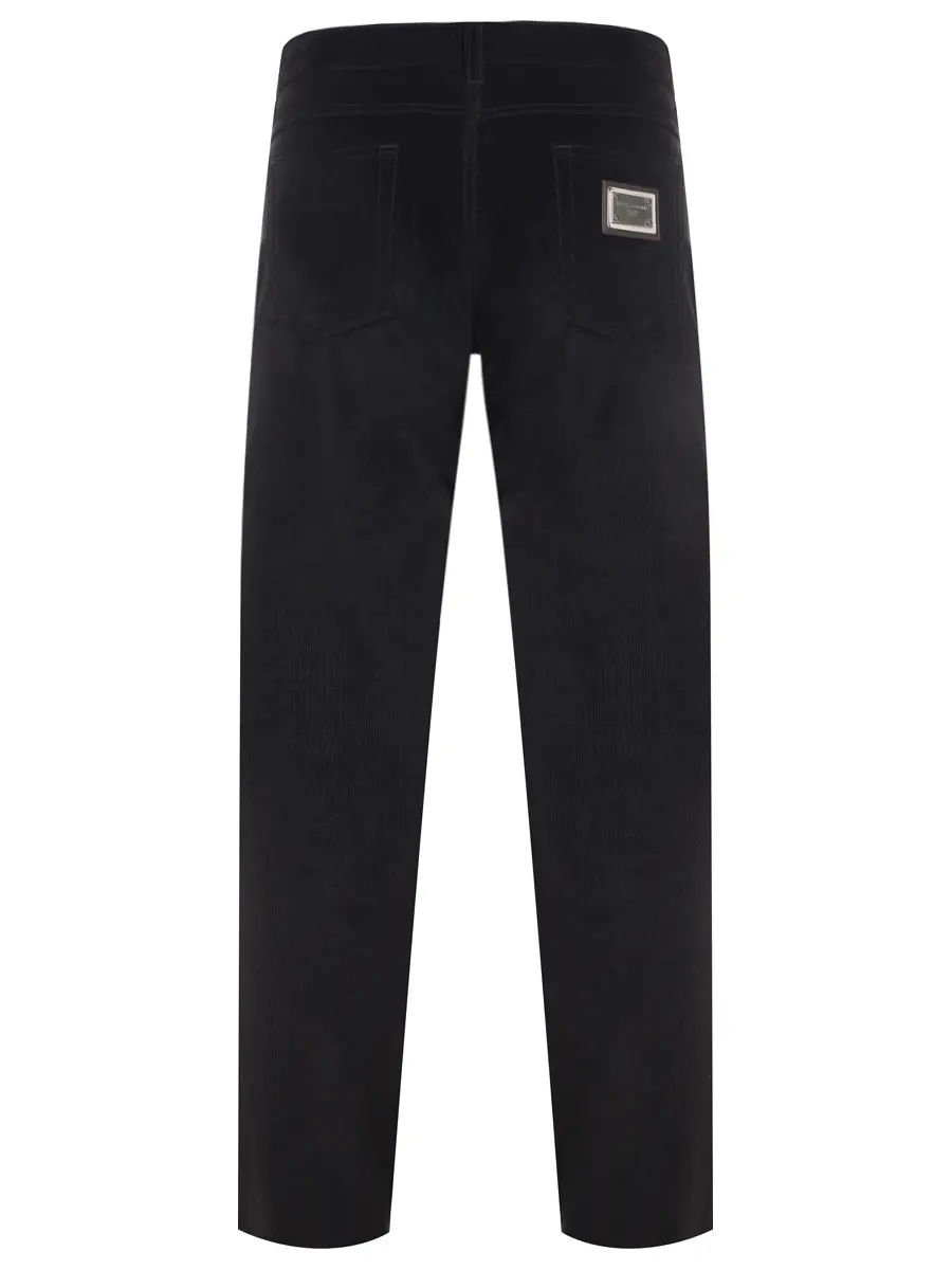 Брюки из хлопка и кашемира