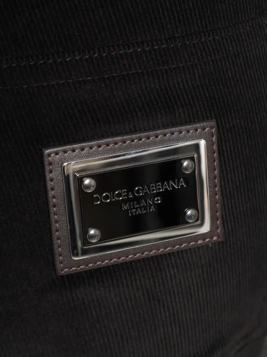 Брюки из хлопка и кашемира