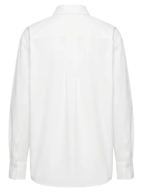 Рубашка из хлопка BRUNELLO CUCINELLI