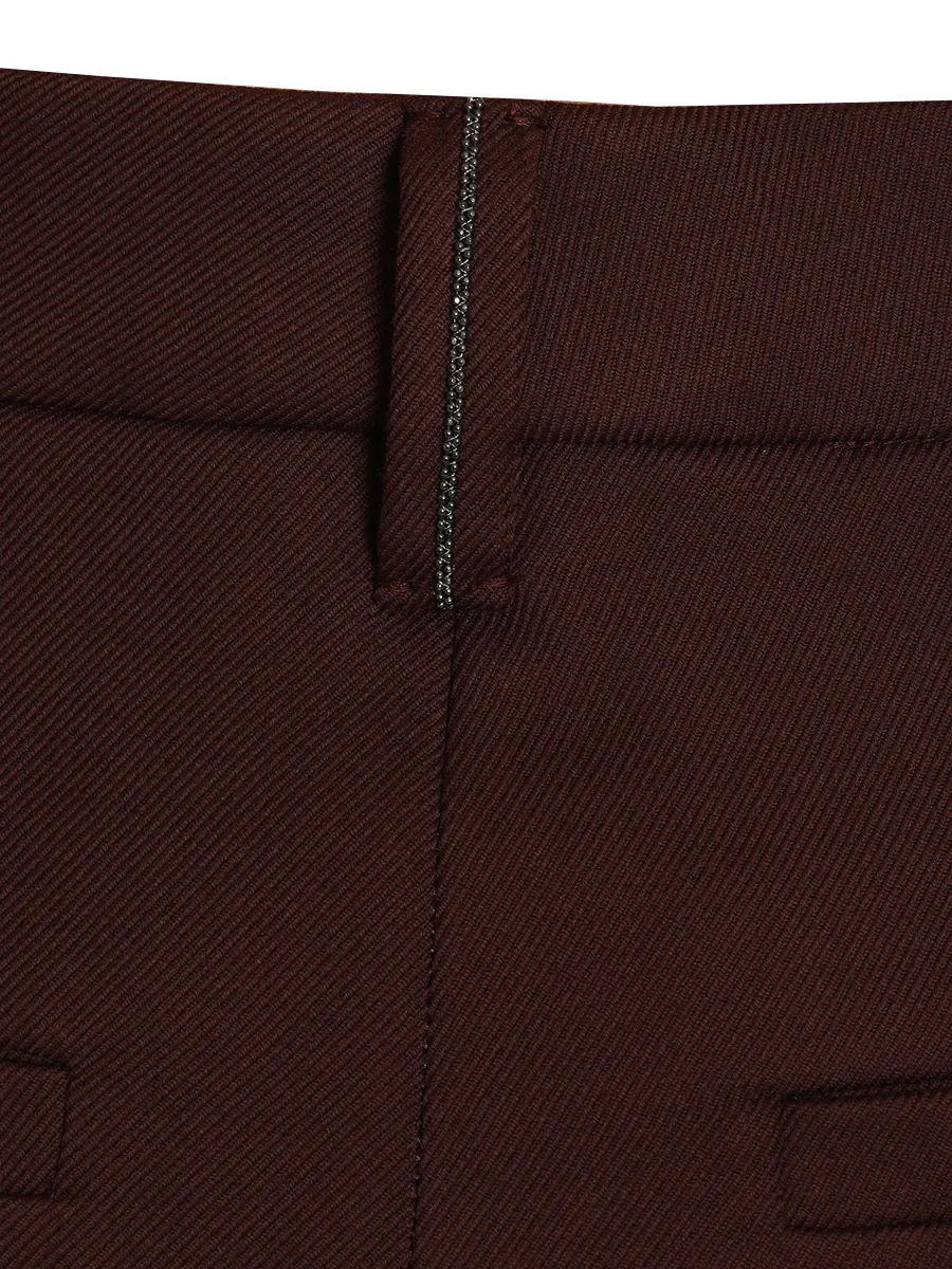 Брюки хлопковые