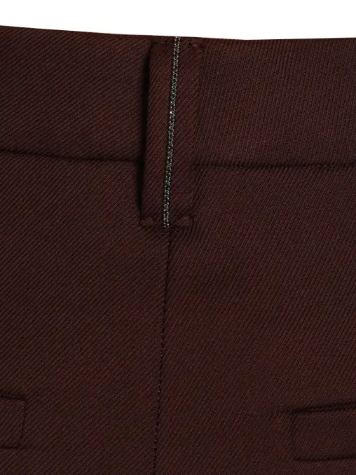 Брюки хлопковые BRUNELLO CUCINELLI
