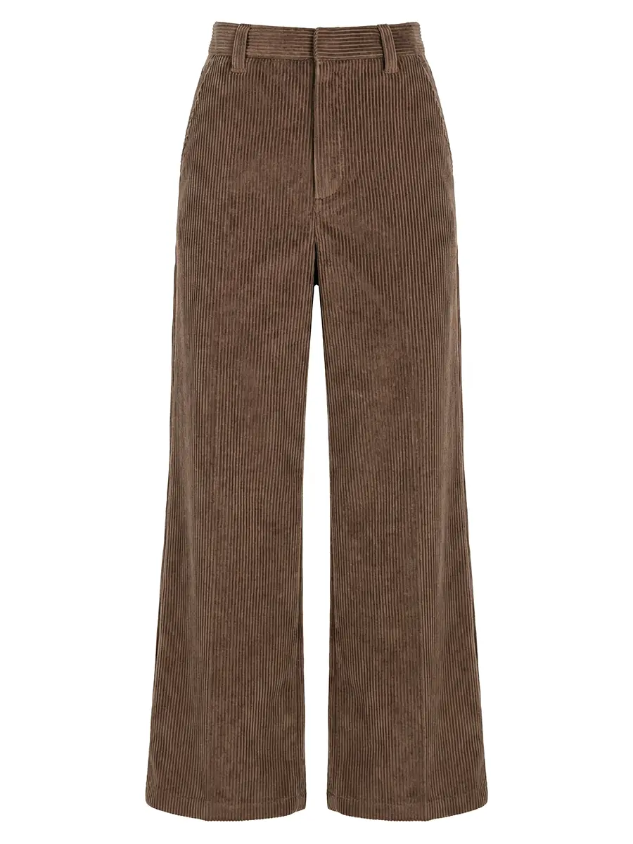 Брюки вельветовые