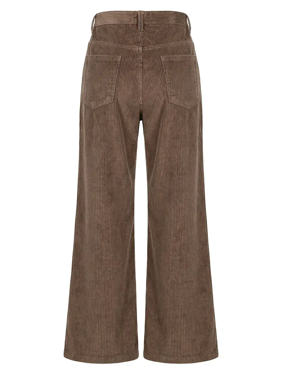 Брюки вельветовые