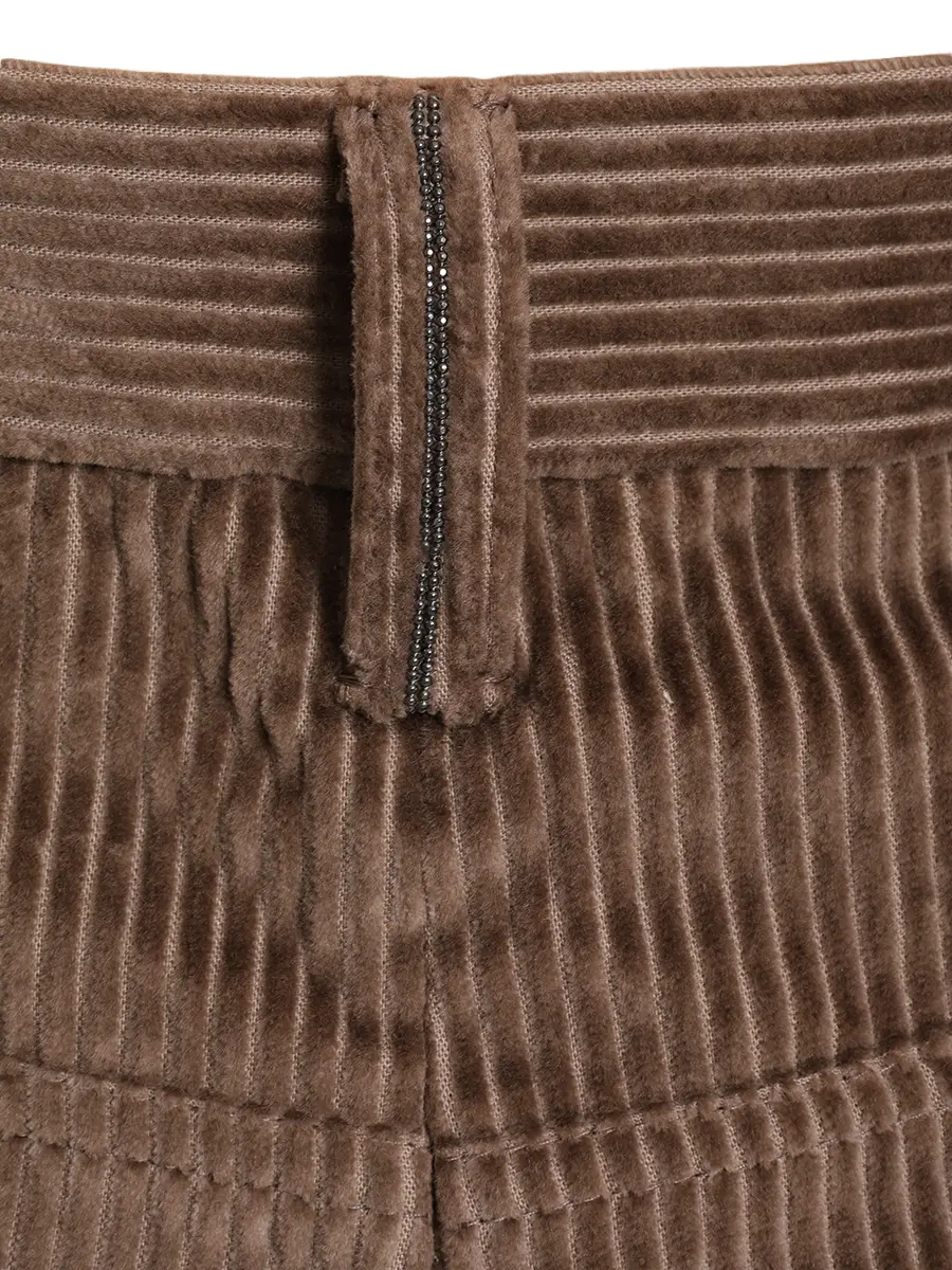 Брюки вельветовые