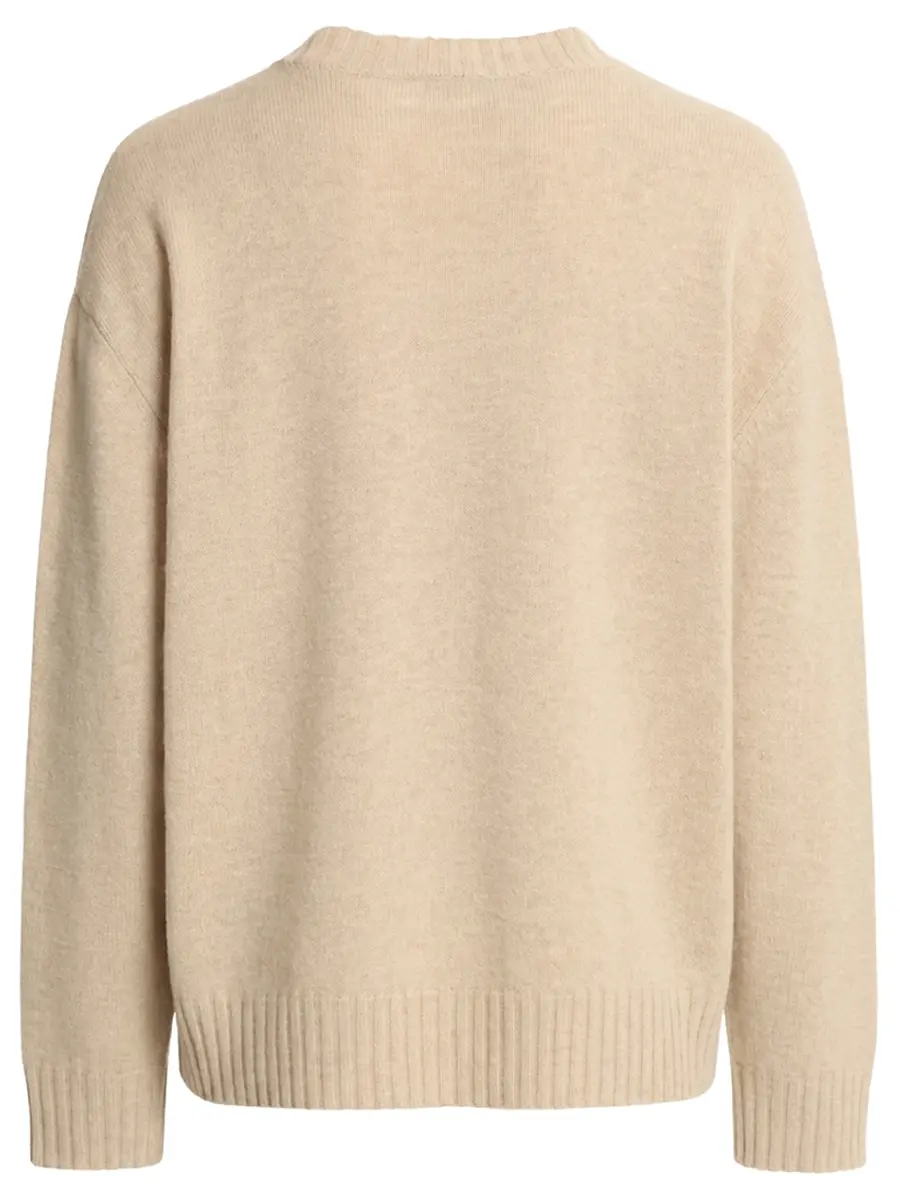 Джемпер из шерсти, шелка и кашемира