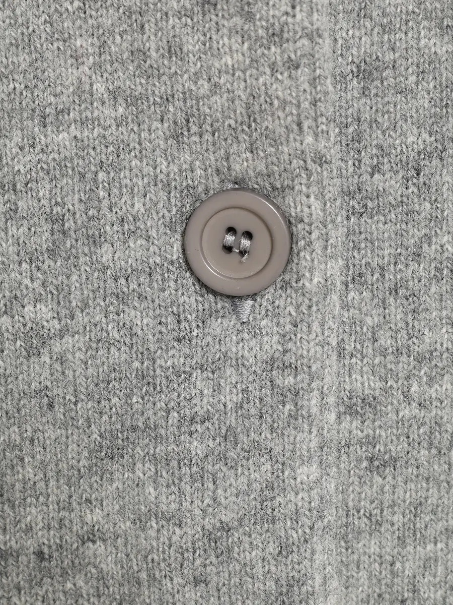 Жилет из шерсти, шелка и кашемира