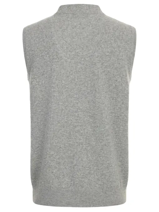 Жилет из шерсти, шелка и кашемира FABIANA FILIPPI