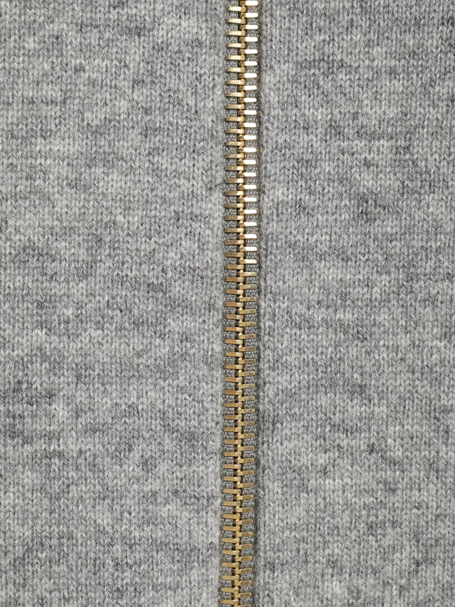 Бомбер трикотажный