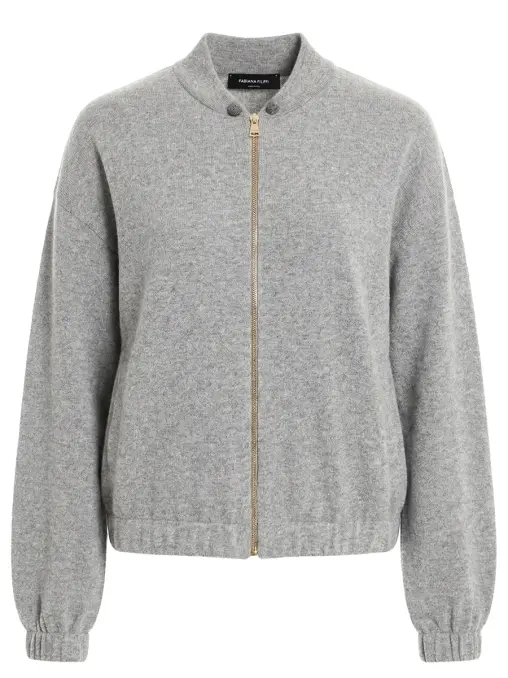 Бомбер трикотажный FABIANA FILIPPI