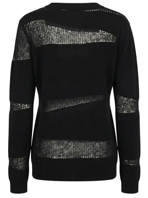 Джемпер из шерсти, шелка и кашемира FABIANA FILIPPI