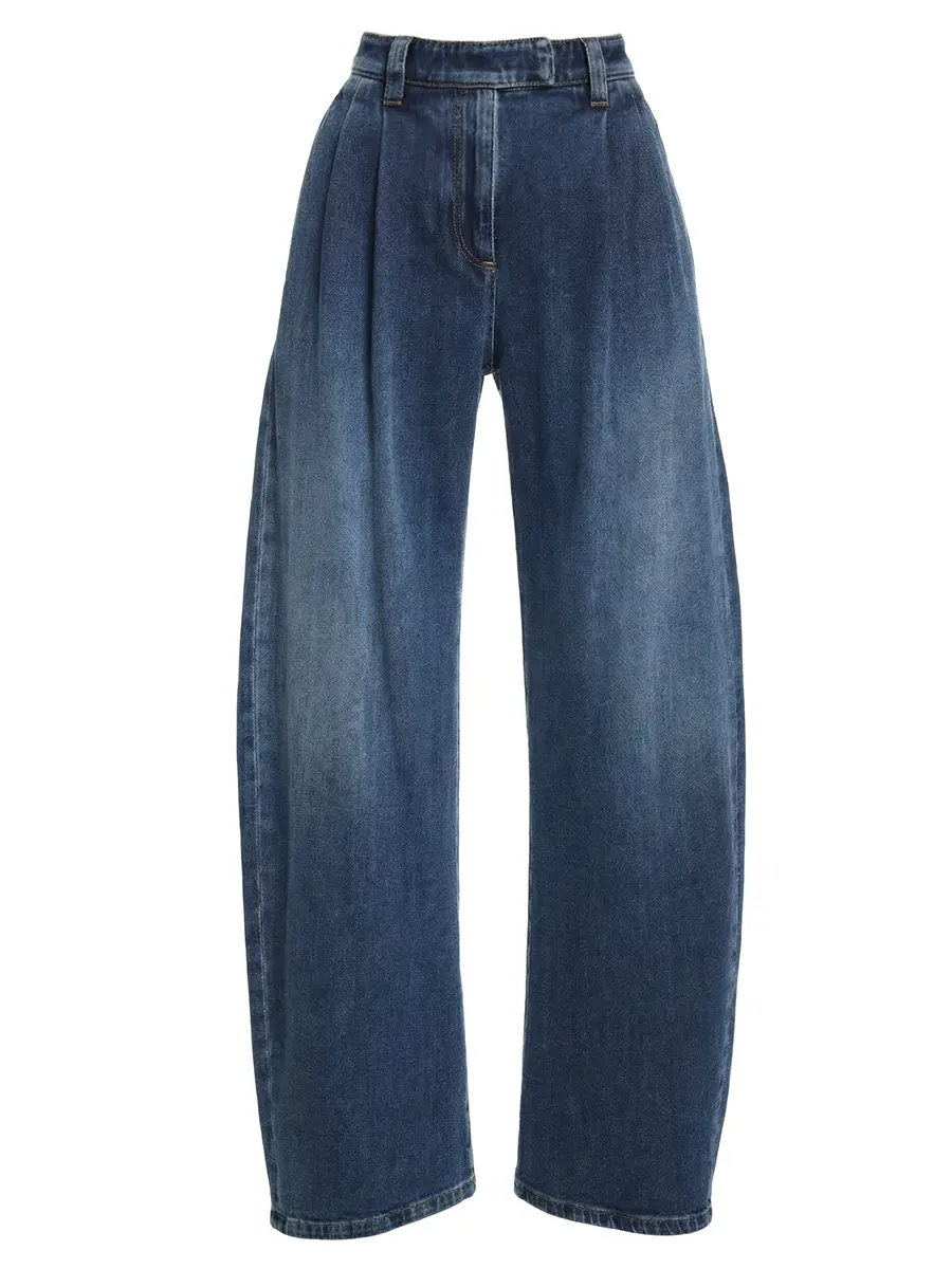 Джинсы хлопковые