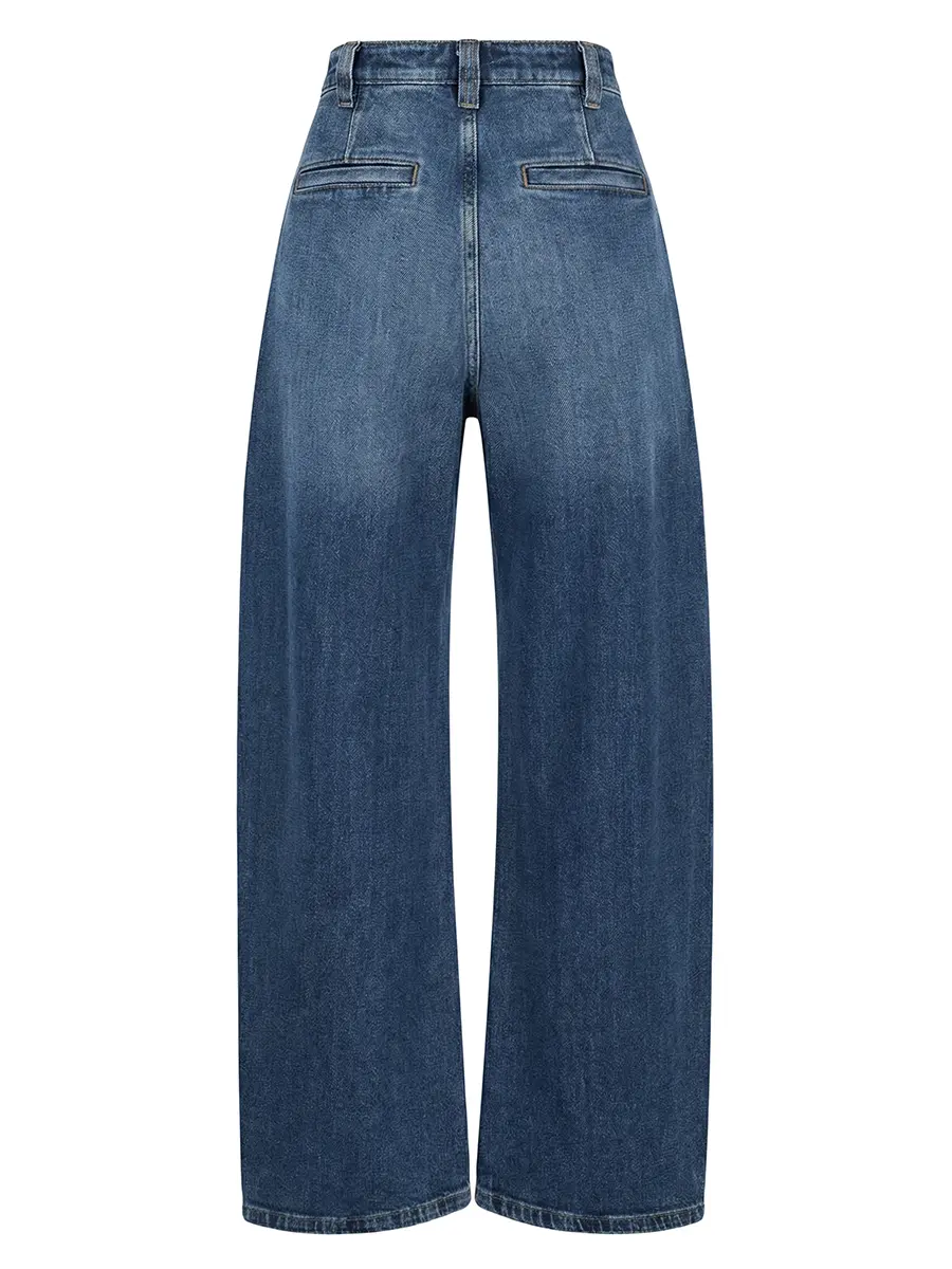 Джинсы хлопковые