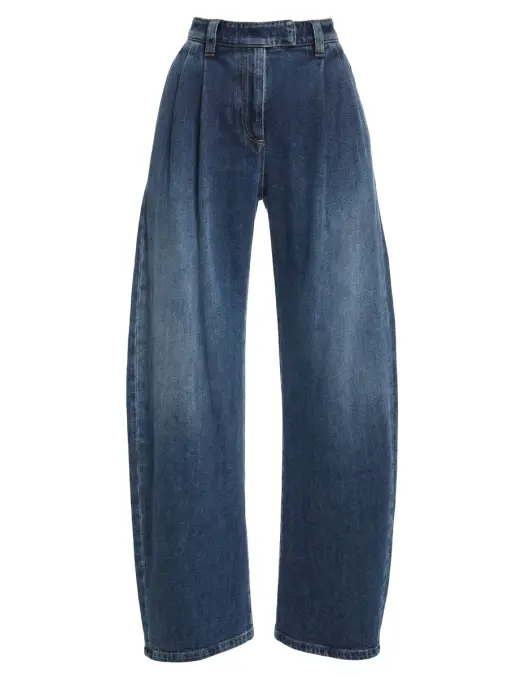 Джинсы хлопковые BRUNELLO CUCINELLI