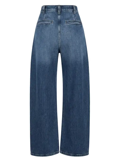 Джинсы хлопковые BRUNELLO CUCINELLI