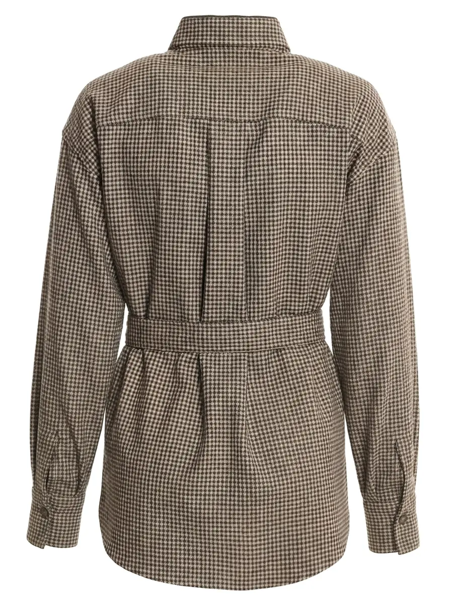 Рубашка из шерсти