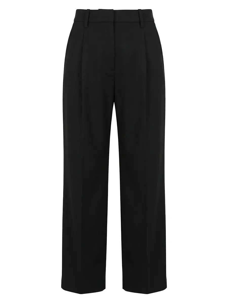 Брюки из шерсти