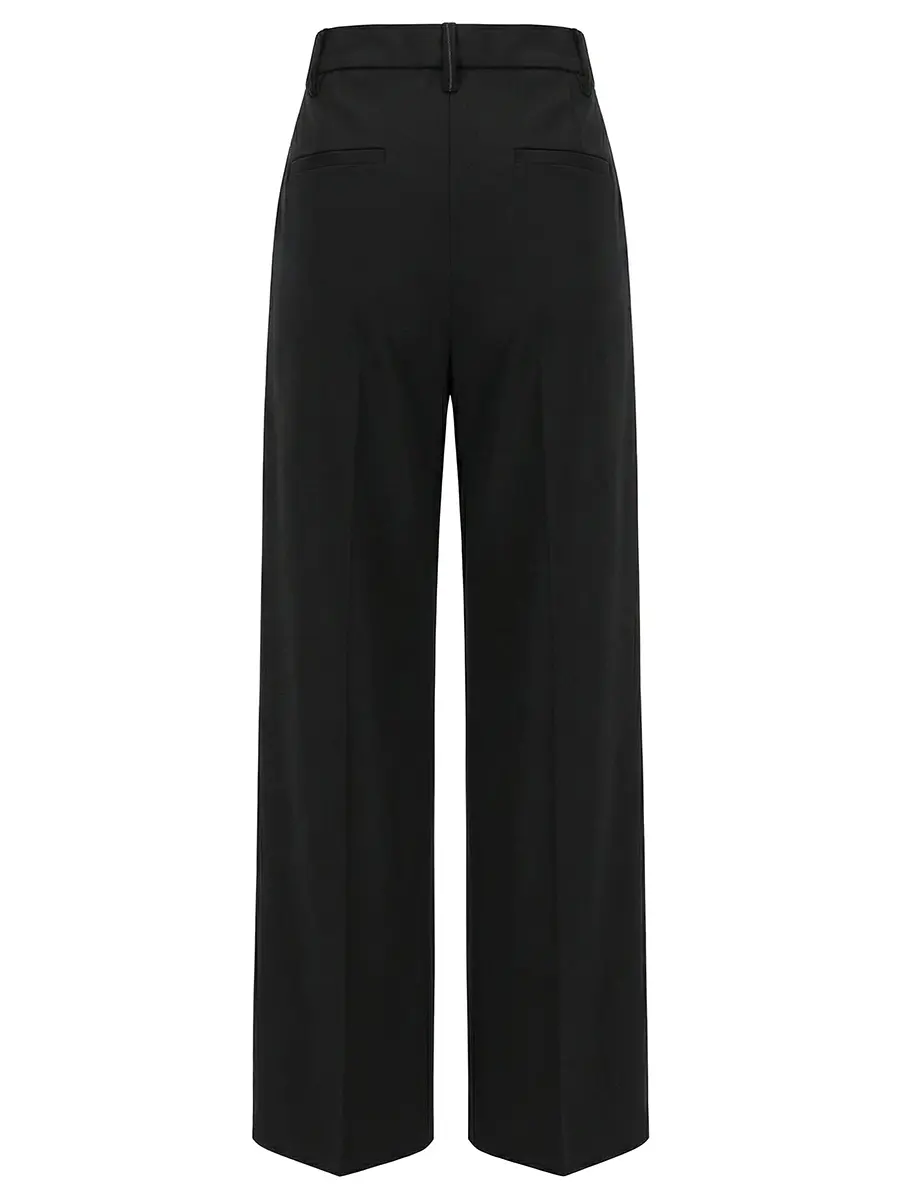 Брюки из шерсти