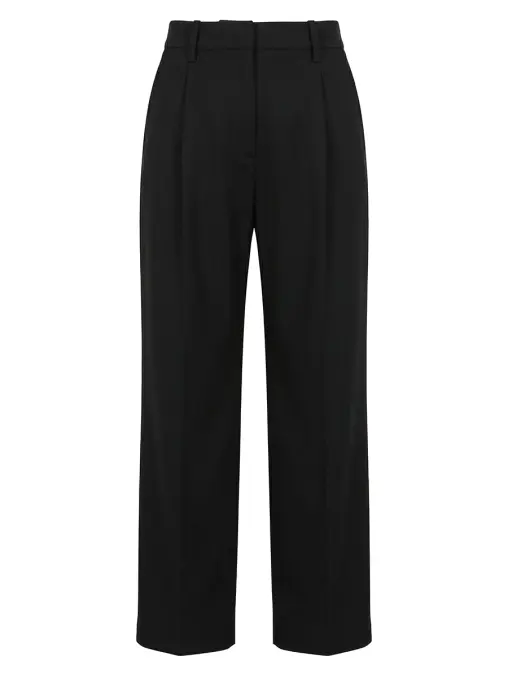 Брюки из шерсти BRUNELLO CUCINELLI