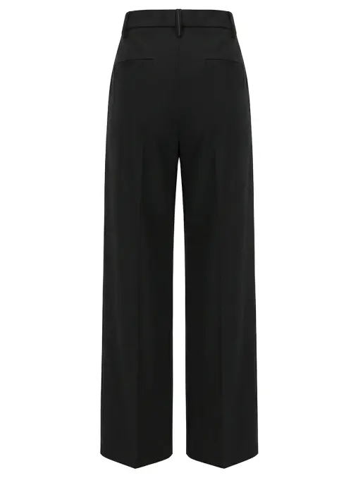 Брюки из шерсти BRUNELLO CUCINELLI