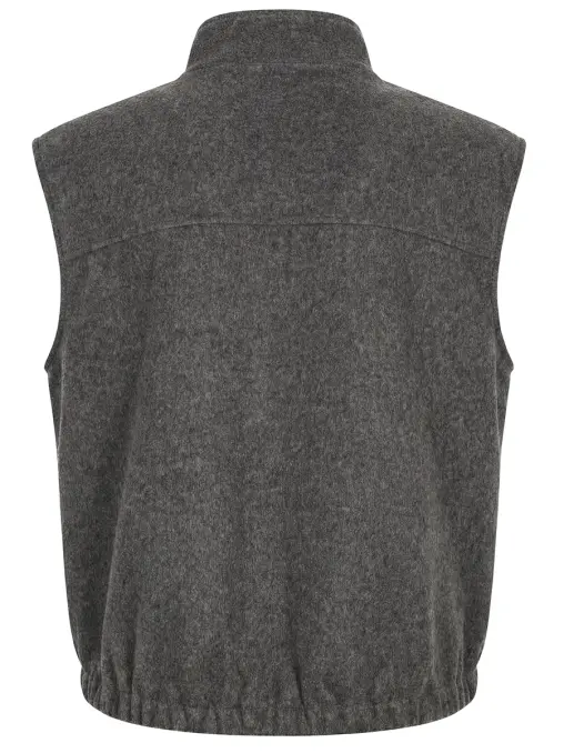 Жилет шерстяной BRUNELLO CUCINELLI