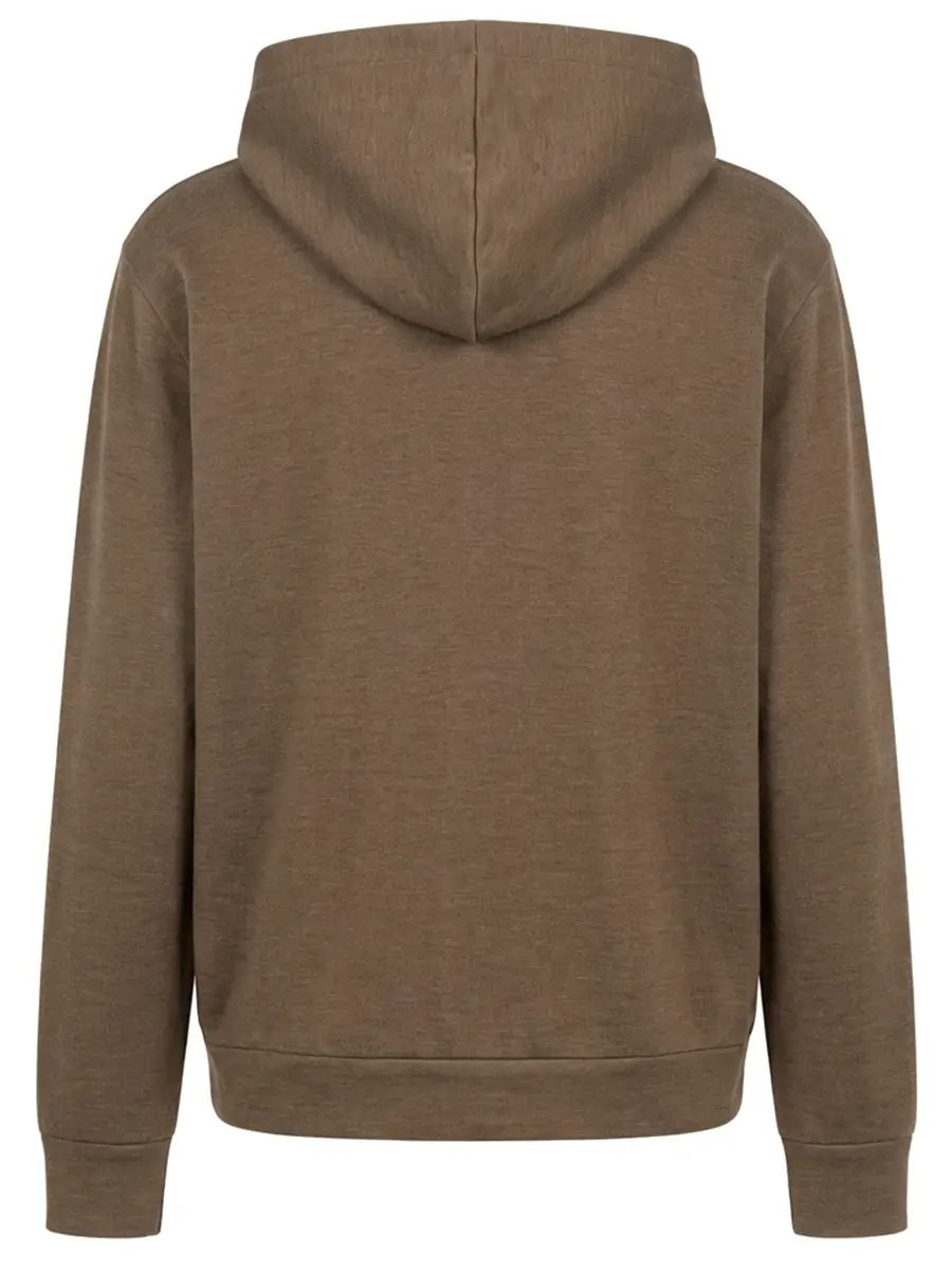 Олимпийка из хлопка и шелка