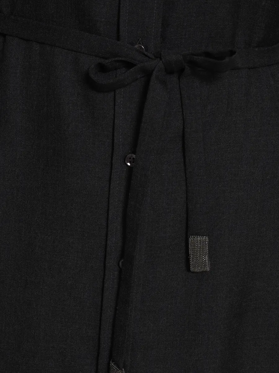 Платье шерстяное