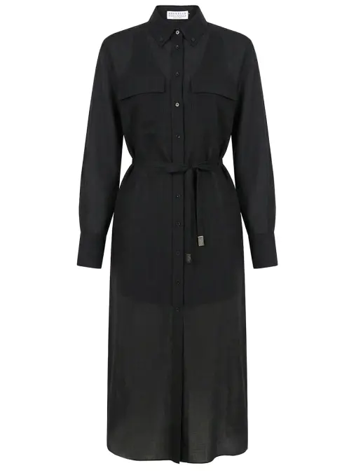 Платье шерстяное BRUNELLO CUCINELLI