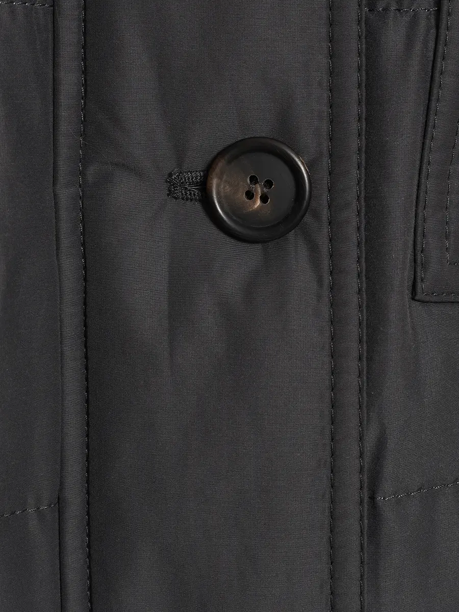 Пуховик стеганый