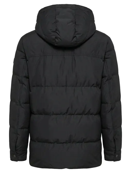 Пуховик стеганый BRUNELLO CUCINELLI