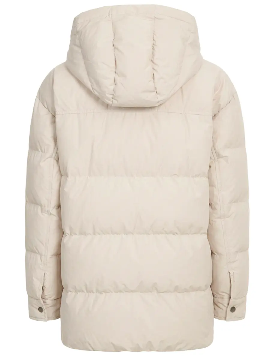 Пуховик стеганый