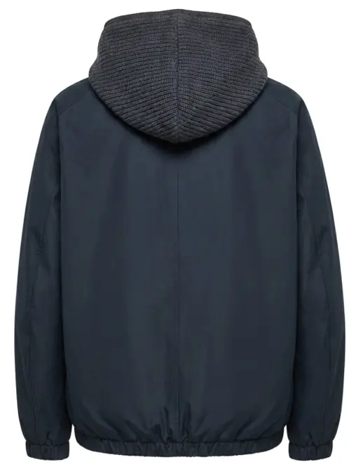 Пуховик однотонный BRUNELLO CUCINELLI