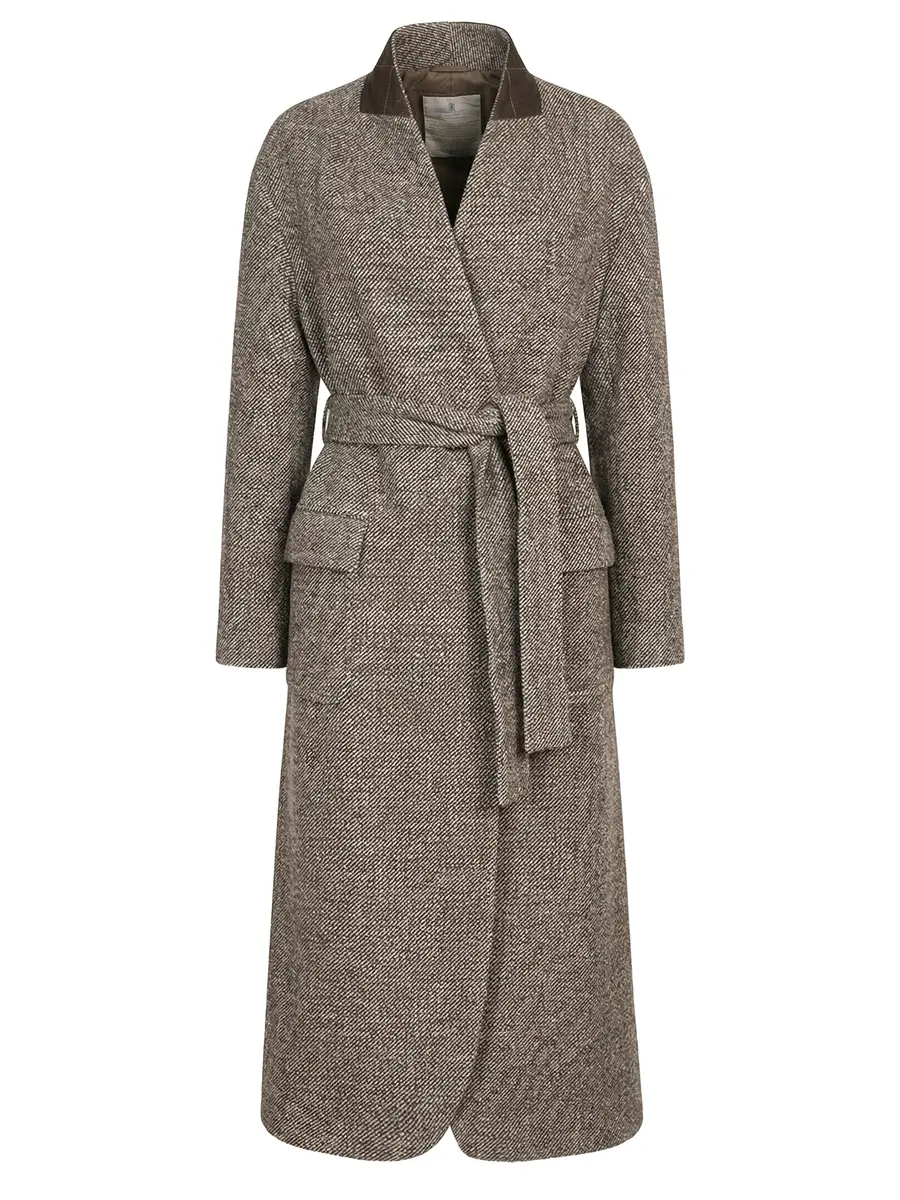 Пальто из шерсти