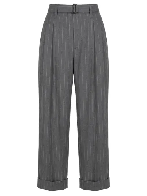 Брюки шерстяные BRUNELLO CUCINELLI