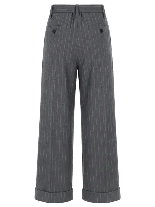 Брюки шерстяные BRUNELLO CUCINELLI