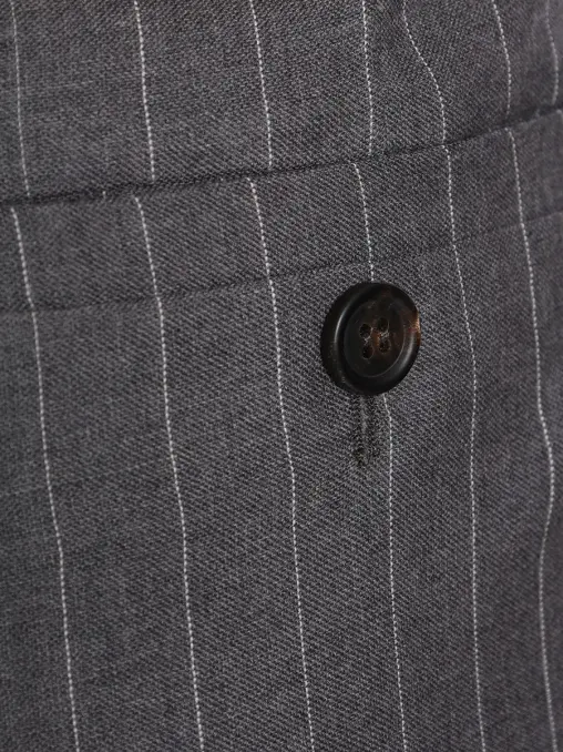 Брюки шерстяные BRUNELLO CUCINELLI