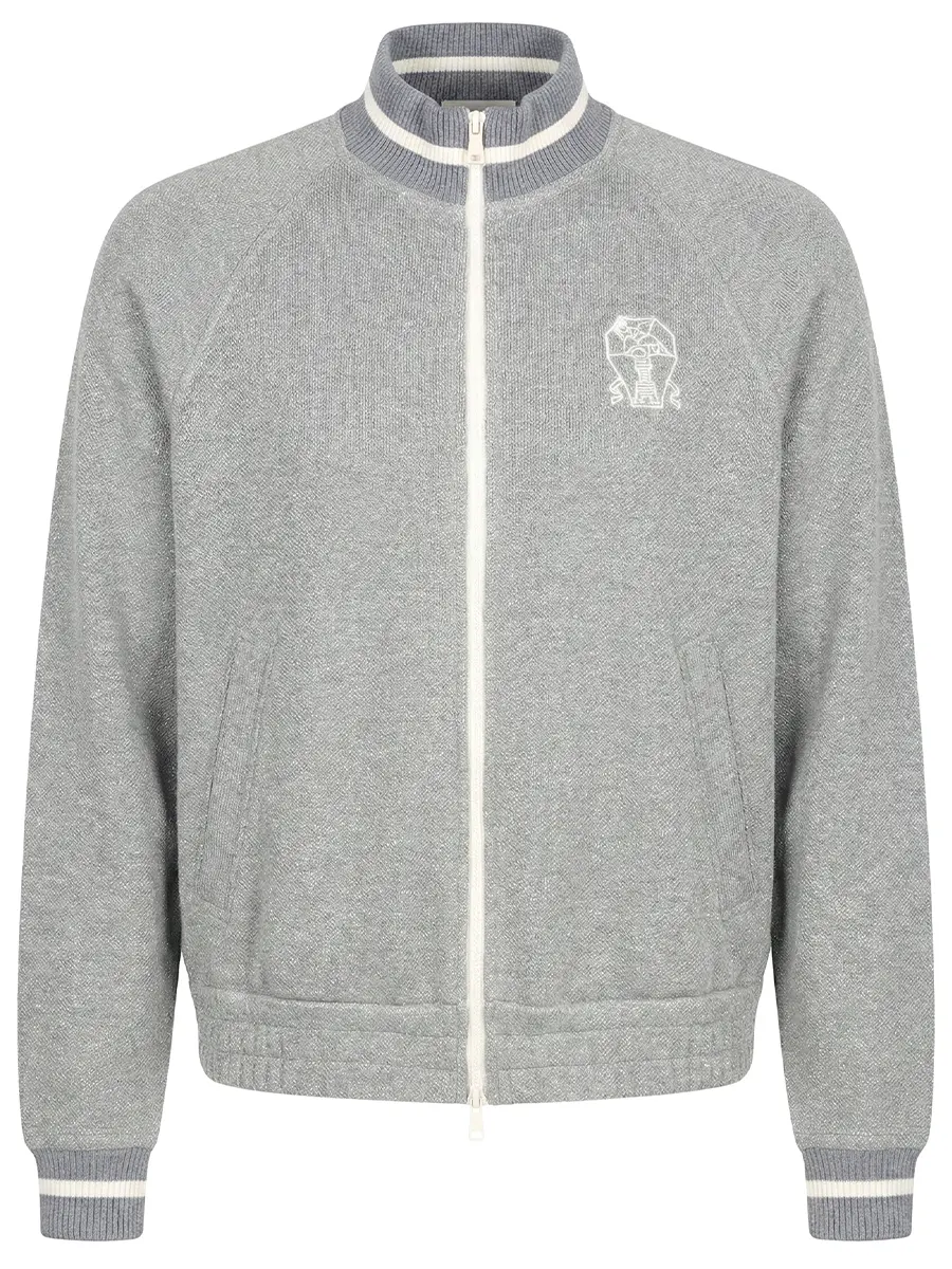 Олимпийка из вискозы и хлопка