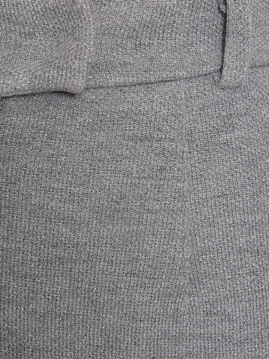 Брюки однотонные