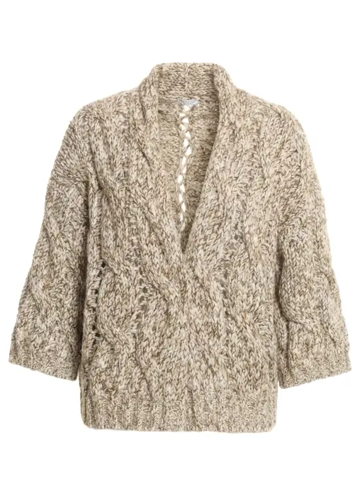 Кардиган с декором пайетками BRUNELLO CUCINELLI