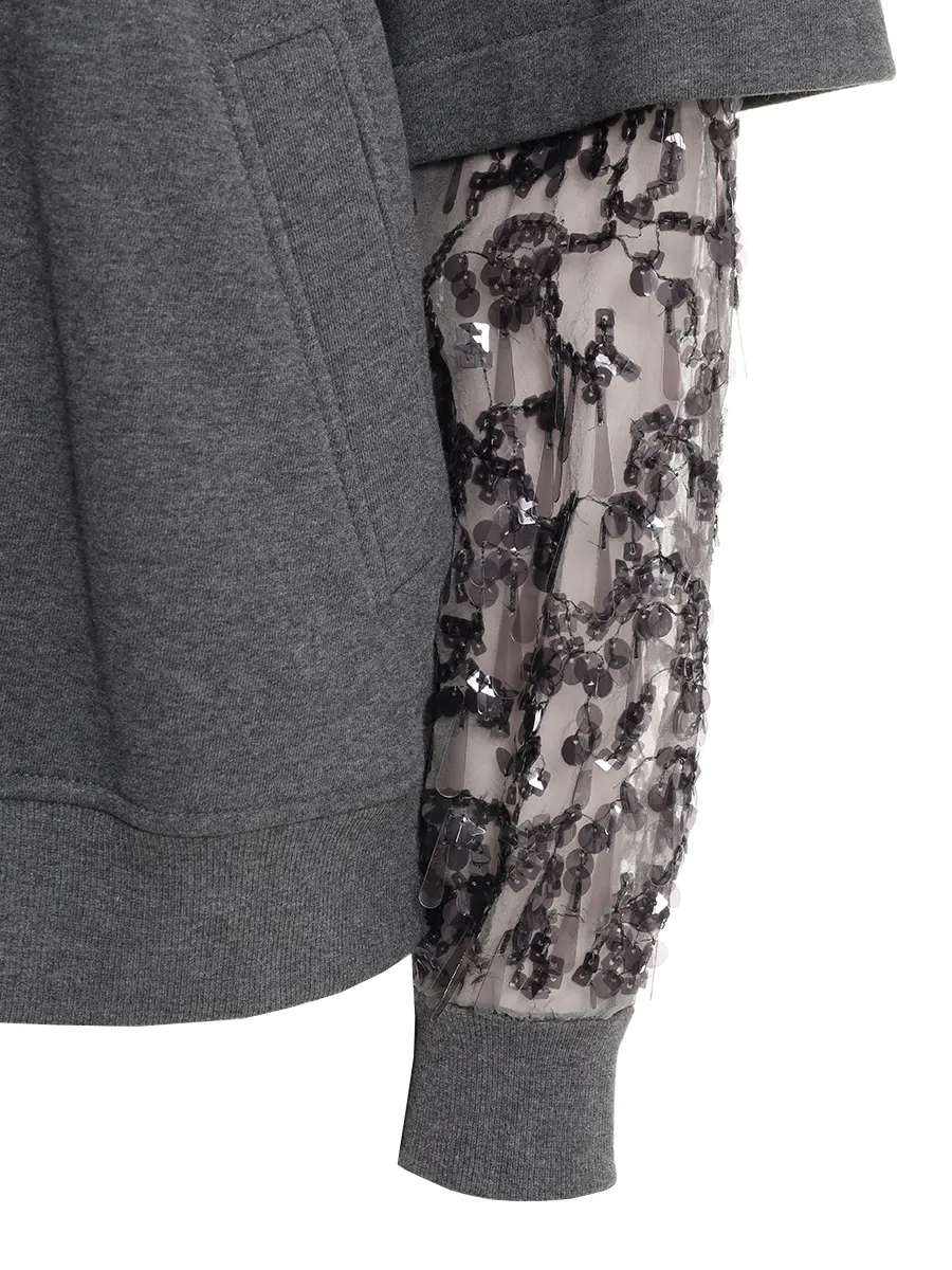 Олимпийка из хлопка