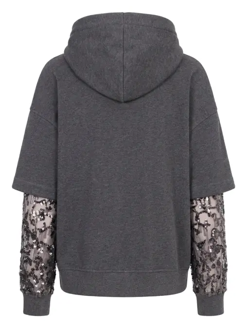 Олимпийка из хлопка BRUNELLO CUCINELLI