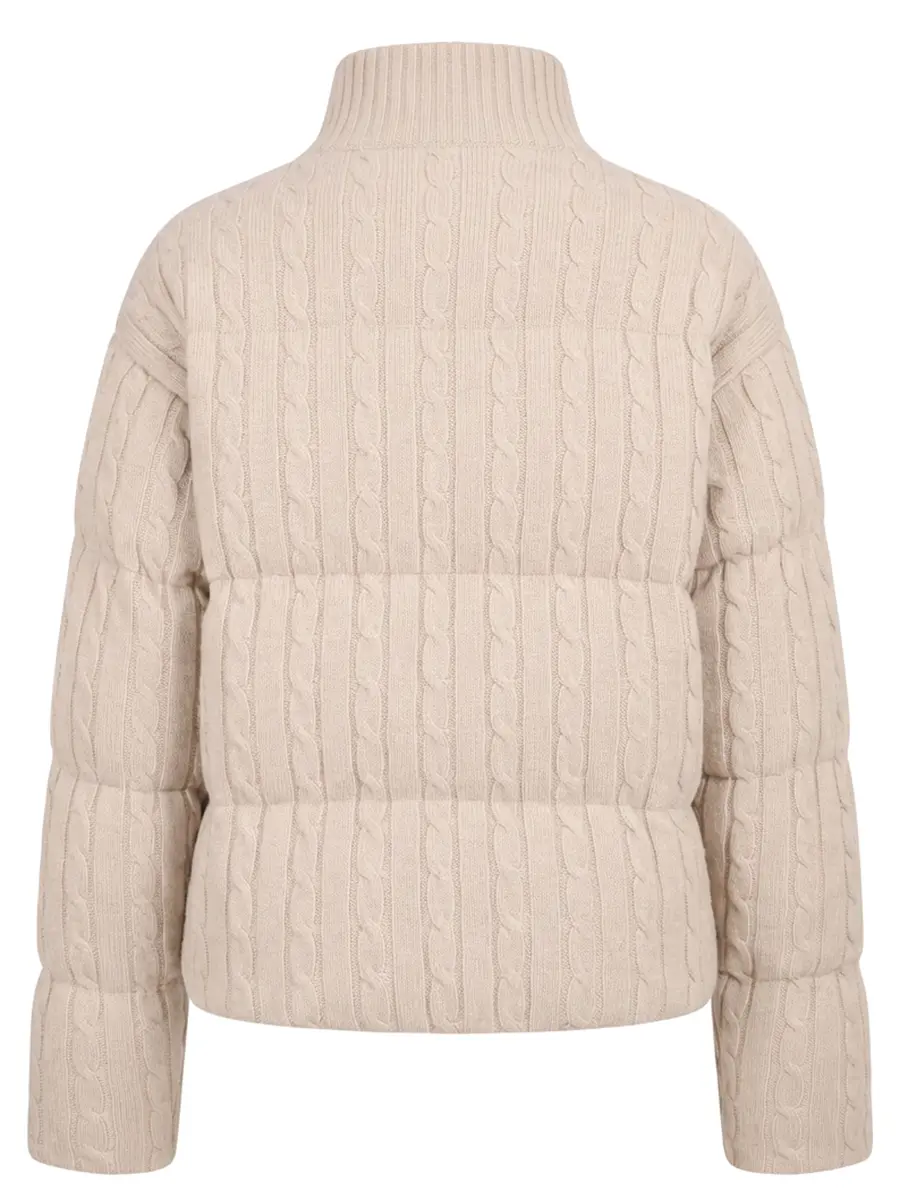 Куртка из шерсти