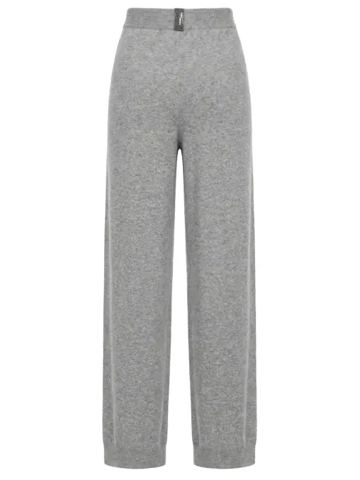 Брюки из шерсти, шелка и кашемира FABIANA FILIPPI