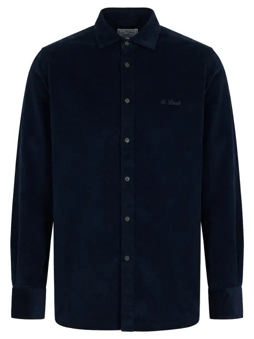 Рубашка хлопковая MC2 SAINT BARTH