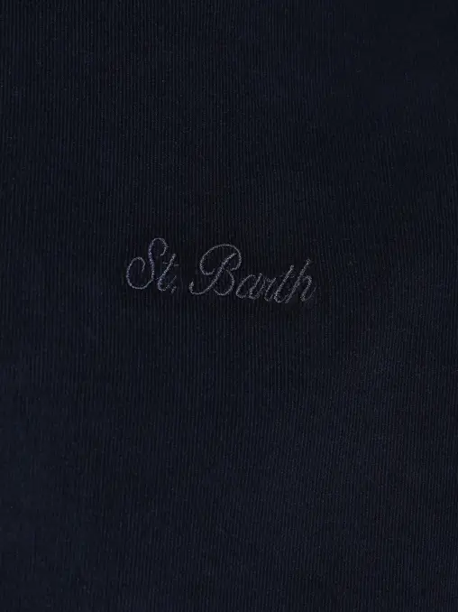 Рубашка хлопковая MC2 SAINT BARTH