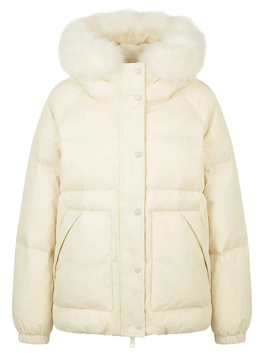 Пуховик стеганый