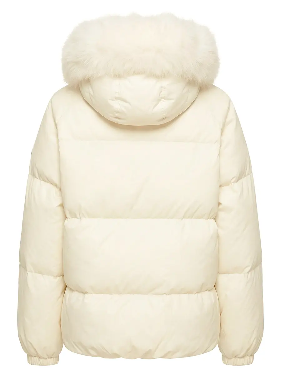 Пуховик стеганый